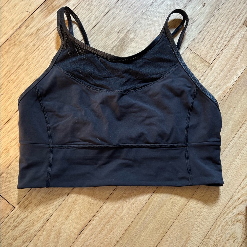 lululemon athletica Black Sports Bra